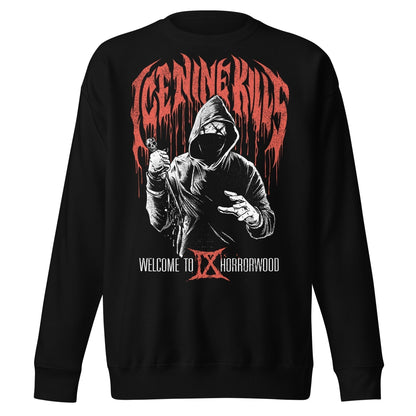 Ice Nine Kills Ice Nine Kills - IX Horrorwood Jumbo Print Sweatshirt