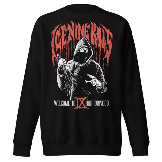 Ice Nine Kills Ice Nine Kills - IX Horrorwood Jumbo Print Sweatshirt