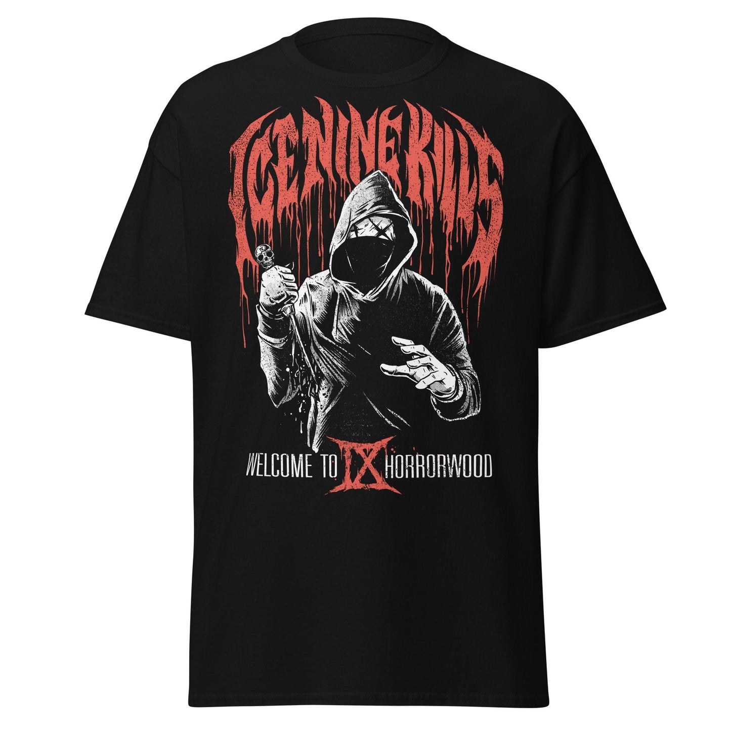 Ice Nine Kills Ice Nine Kills - Ix Horrorwood Jumbo Print T-Shirt