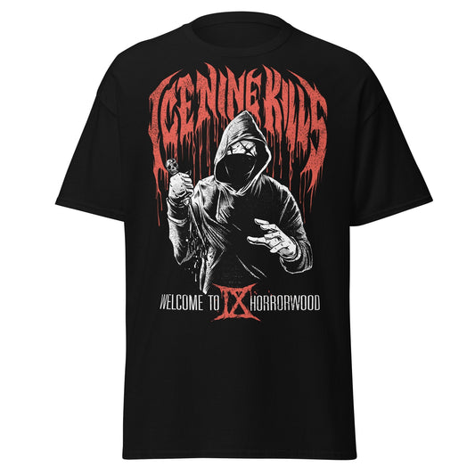 Ice Nine Kills Ice Nine Kills - Ix Horrorwood Jumbo Print T-Shirt