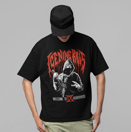 Ice Nine Kills Ice Nine Kills - Ix Horrorwood Jumbo Print T-Shirt