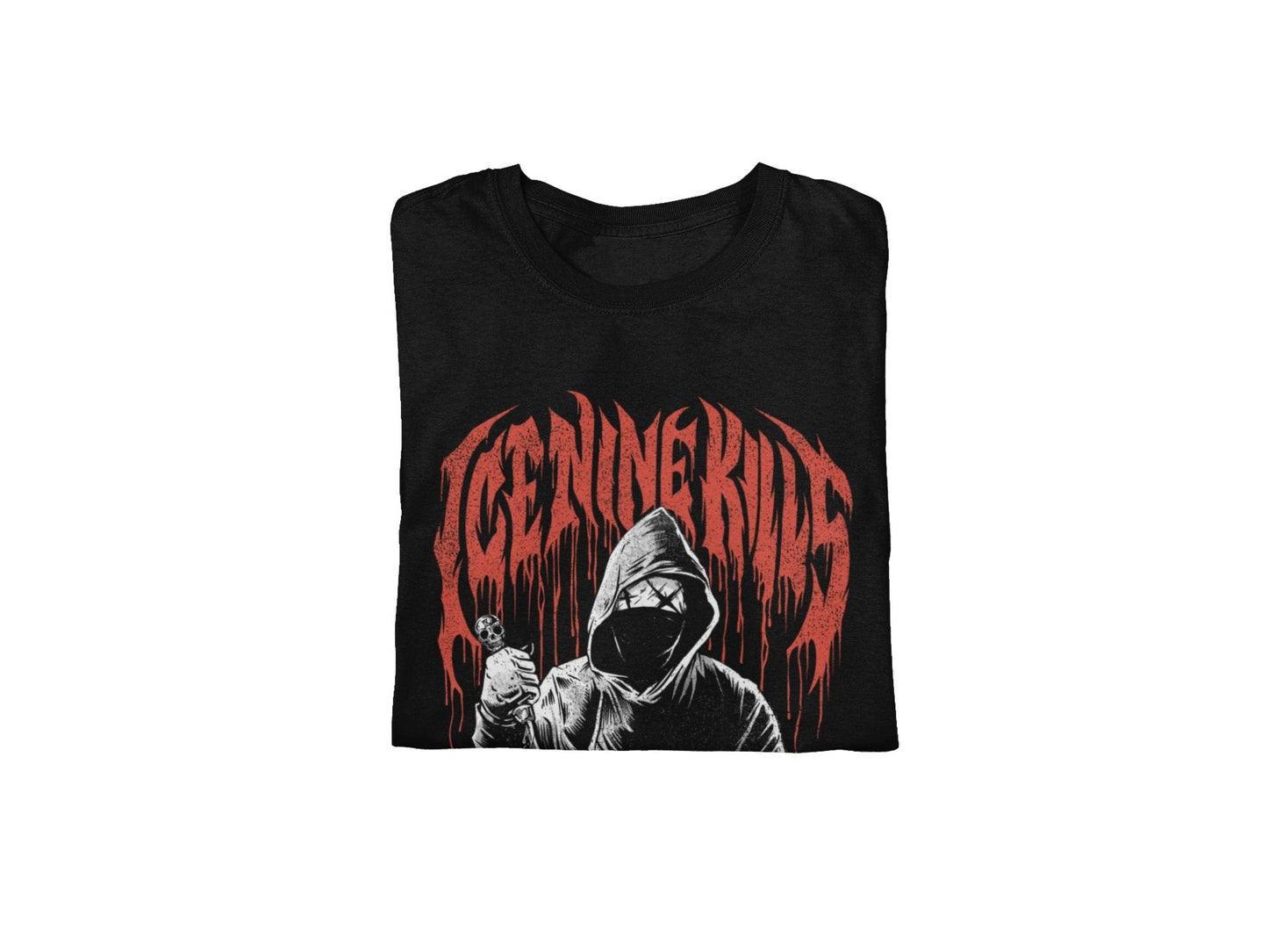 Ice Nine Kills Ice Nine Kills - Ix Horrorwood Jumbo Print T-Shirt