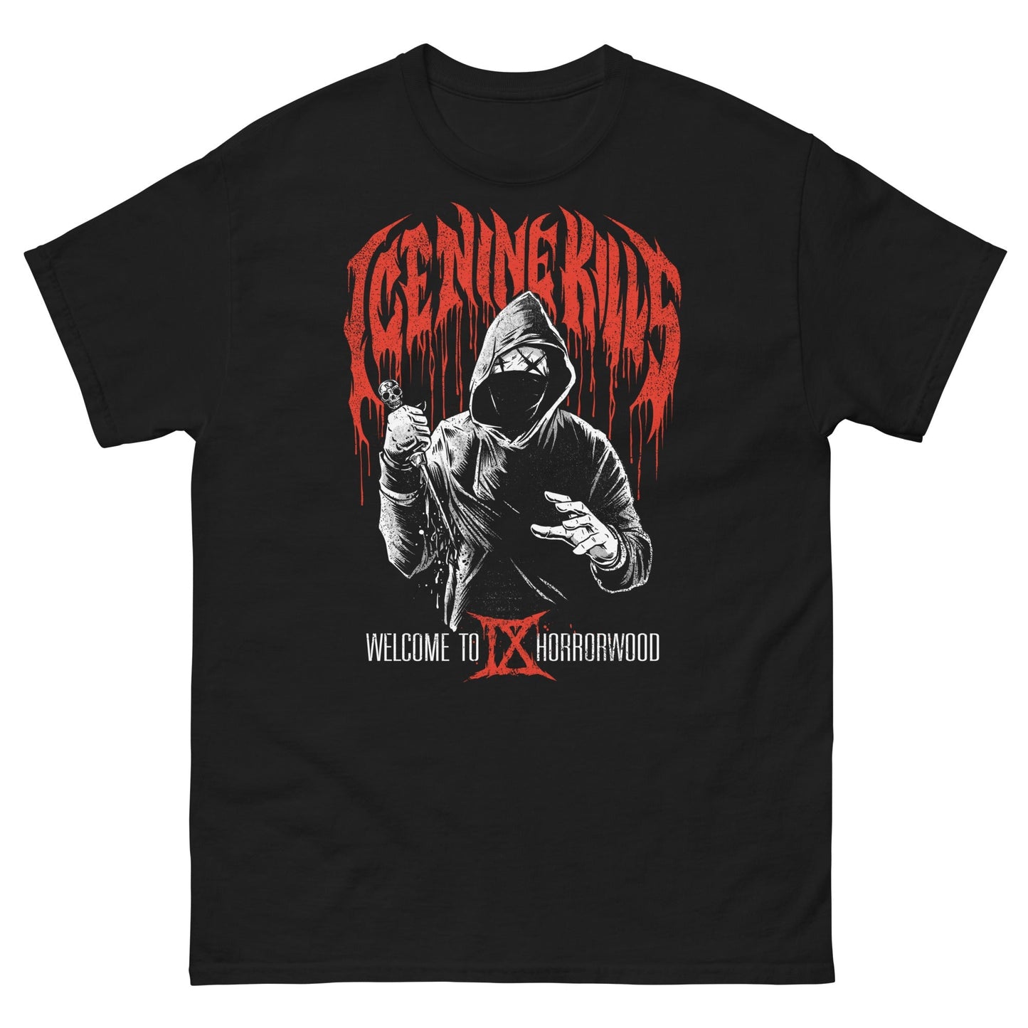 Ice Nine Kills Ice Nine Kills - IX Horrorwood T-Shirt