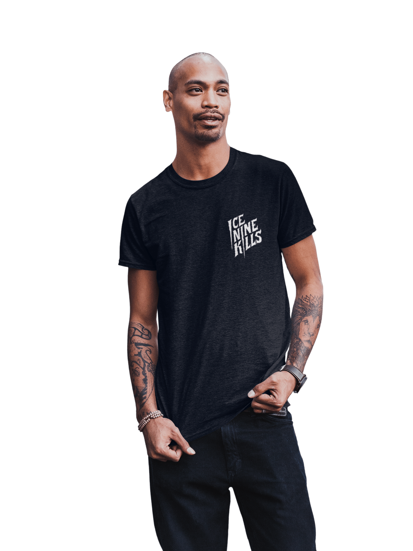 Ice Nine Kills Ice Nine Kills - Long I Logo T-Shirt