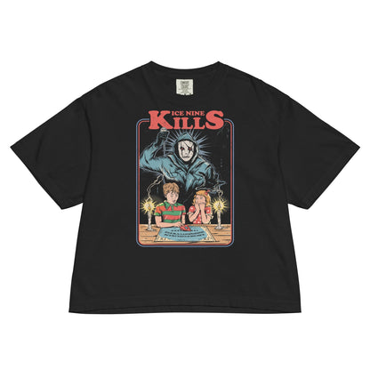 Ice Nine Kills Ouija Mineral Wash Womens Crop Top