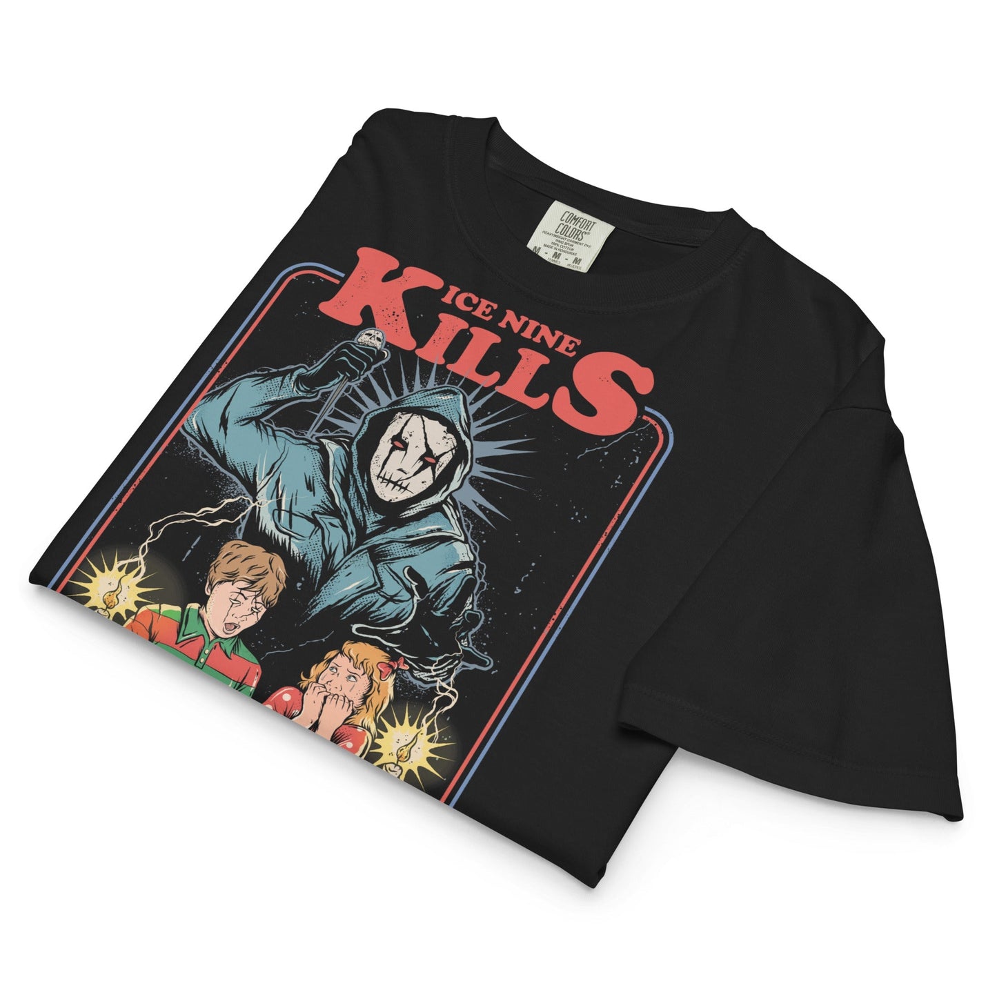 Ice Nine Kills Ouija Mineral Wash Womens Crop Top