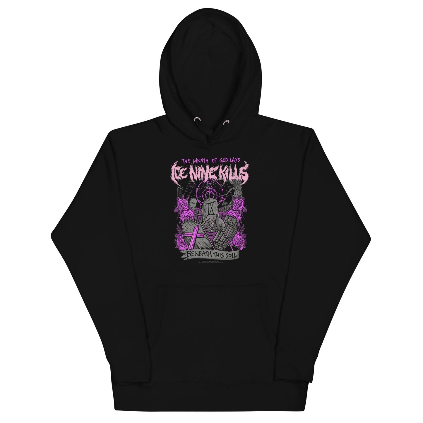 Ice Nine Kills Ice Nine Kills - Purple Wrath Classic Hoodie