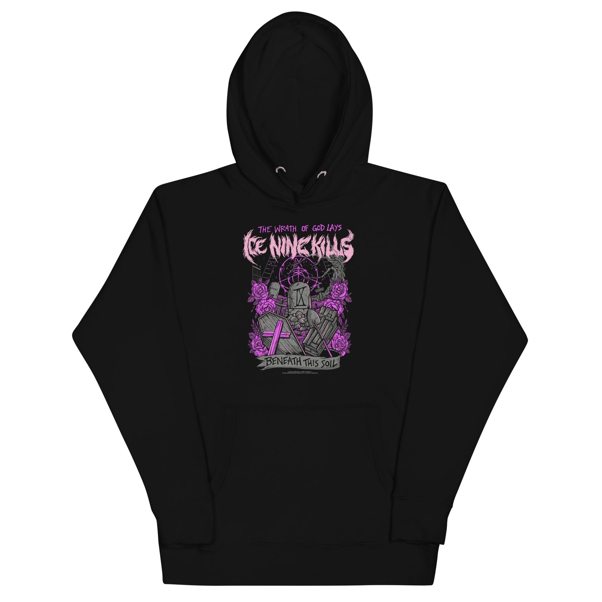 Ice Nine Kills Ice Nine Kills - Purple Wrath Classic Hoodie