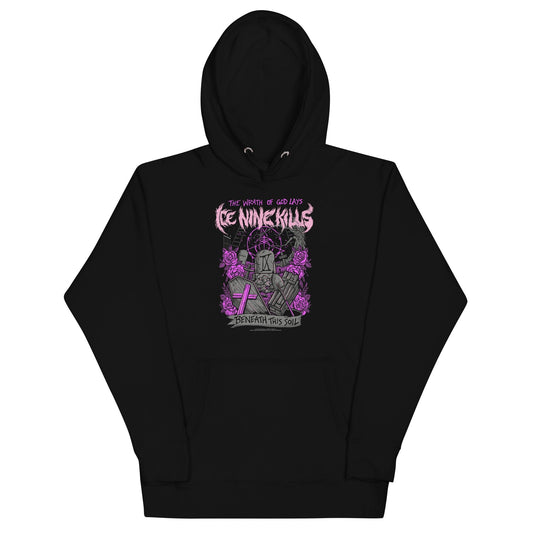 Ice Nine Kills Ice Nine Kills - Purple Wrath Classic Hoodie
