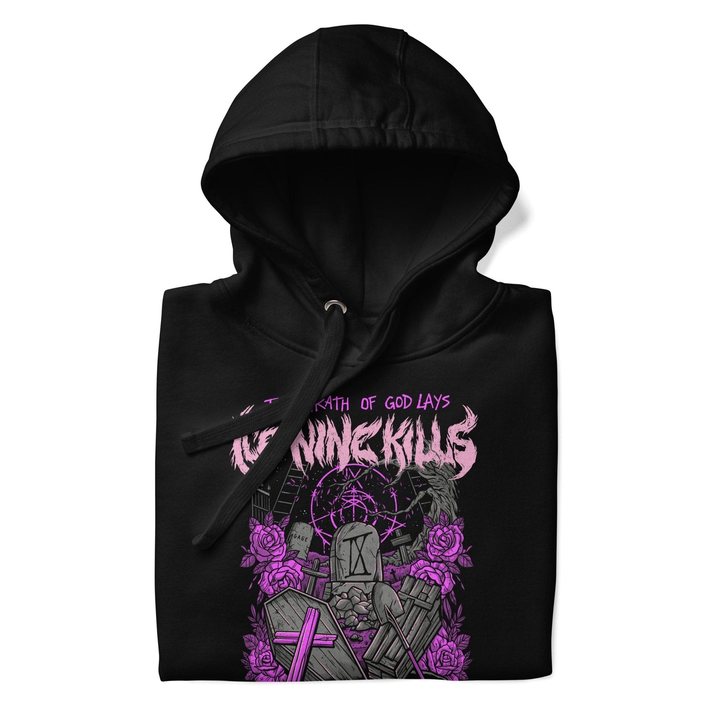 Ice Nine Kills Ice Nine Kills - Purple Wrath Classic Hoodie