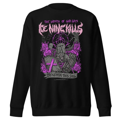 Ice Nine Kills Ice Nine Kills - Purple Wrath Jumbo Print Sweatshirt
