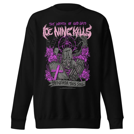 Ice Nine Kills Ice Nine Kills - Purple Wrath Jumbo Print Sweatshirt