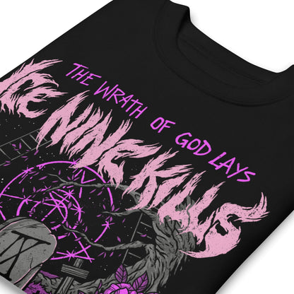 Ice Nine Kills Ice Nine Kills - Purple Wrath Jumbo Print Sweatshirt