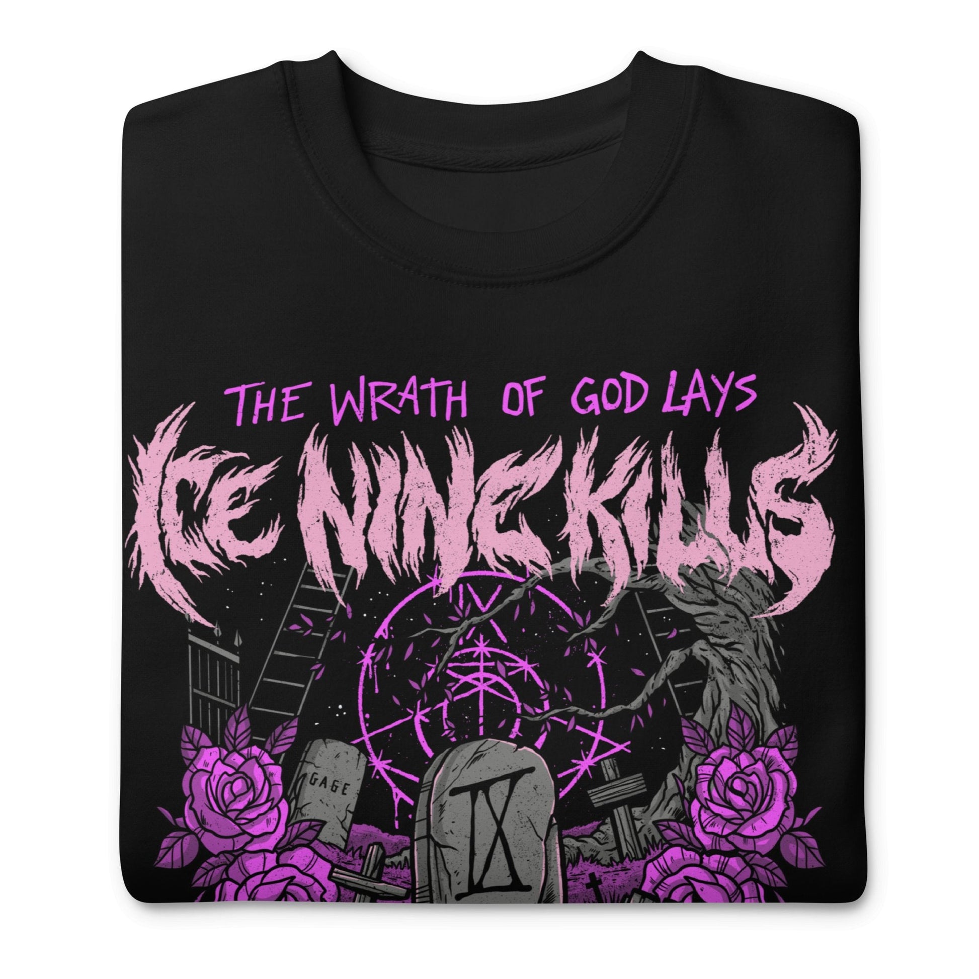 Ice Nine Kills Ice Nine Kills - Purple Wrath Jumbo Print Sweatshirt