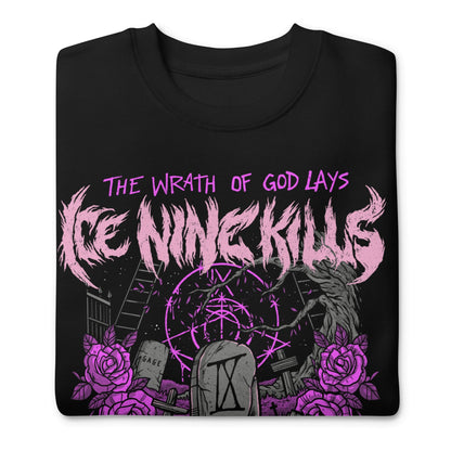 Ice Nine Kills Ice Nine Kills - Purple Wrath Jumbo Print Sweatshirt