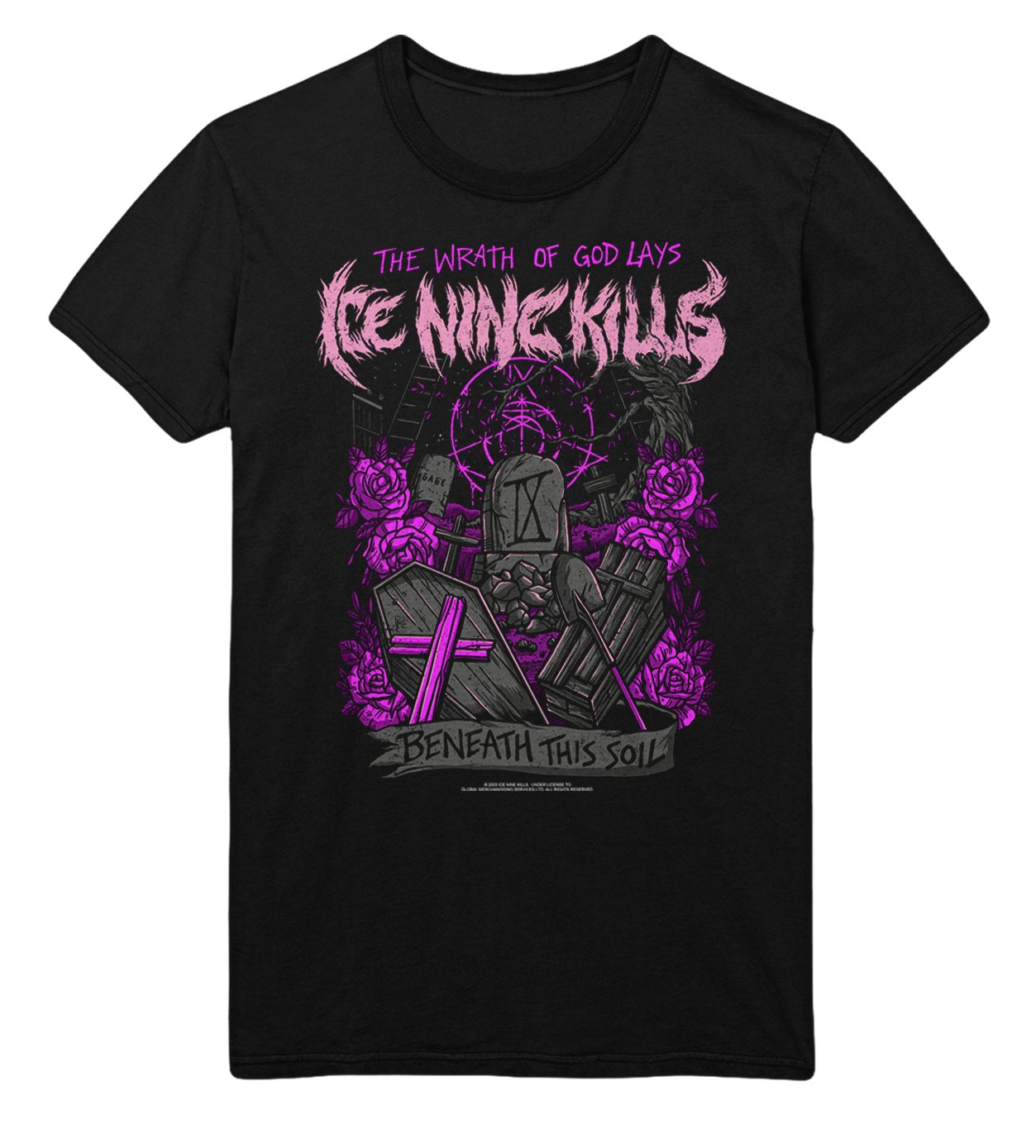 Ice Nine Kills Ice Nine Kills - Purple Wrath T-Shirt