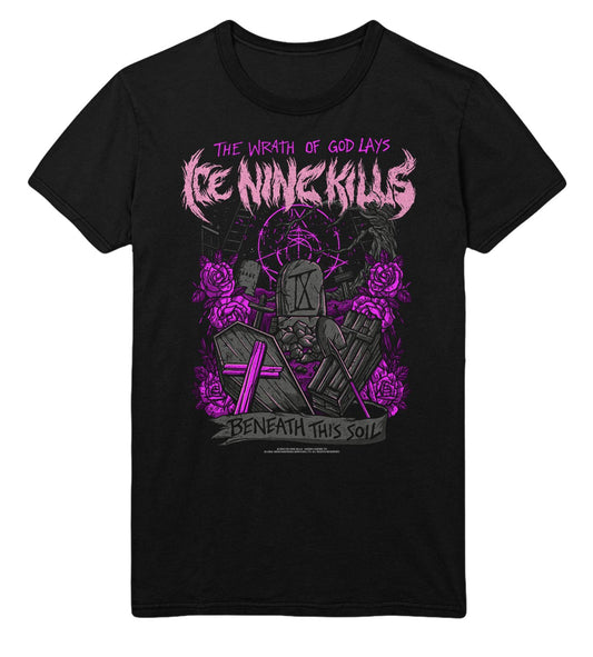 Ice Nine Kills Ice Nine Kills - Purple Wrath T-Shirt