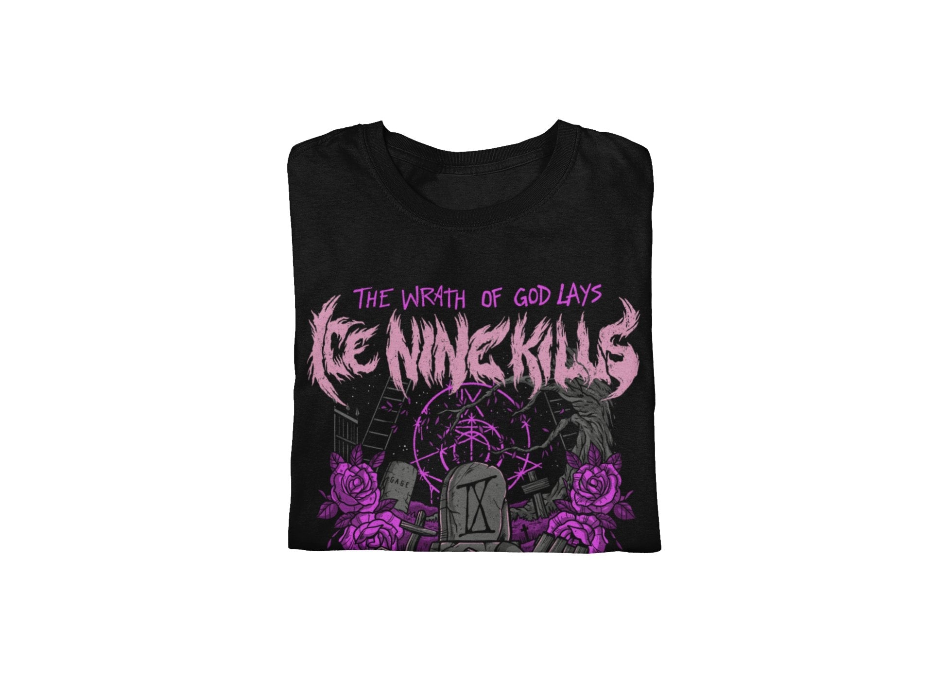 Ice Nine Kills Ice Nine Kills - Purple Wrath T-Shirt