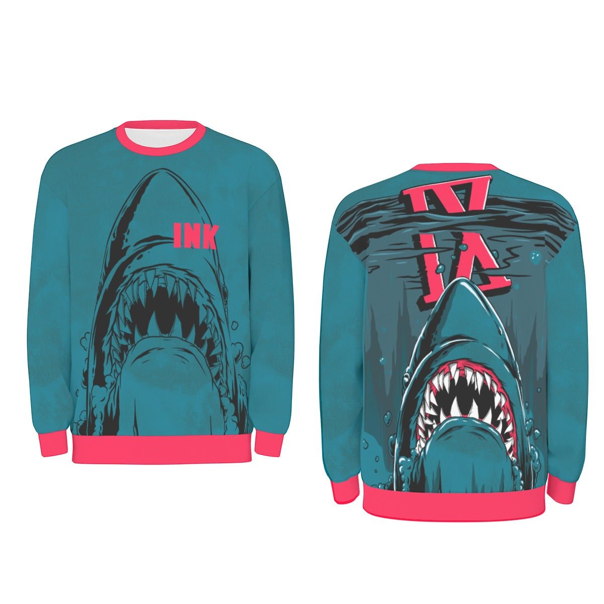 Ice Nine Kills Ice Nine Kills - Rocking the Boat Drop Shoulder Sweatshirt