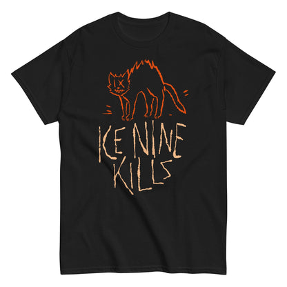 Ice Nine Kills Ice Nine Kills - Scratchy Cat T-Shirt