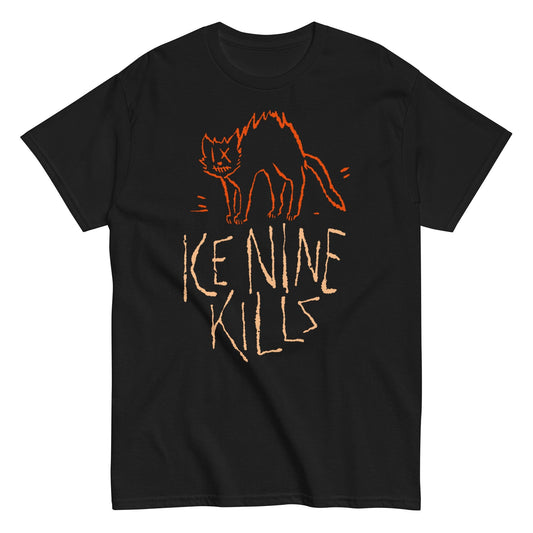 Ice Nine Kills Ice Nine Kills - Scratchy Cat T-Shirt