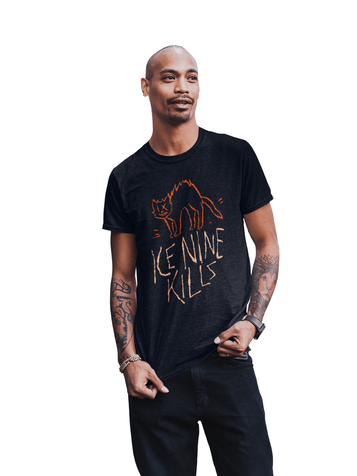 Ice Nine Kills Ice Nine Kills - Scratchy Cat T-Shirt