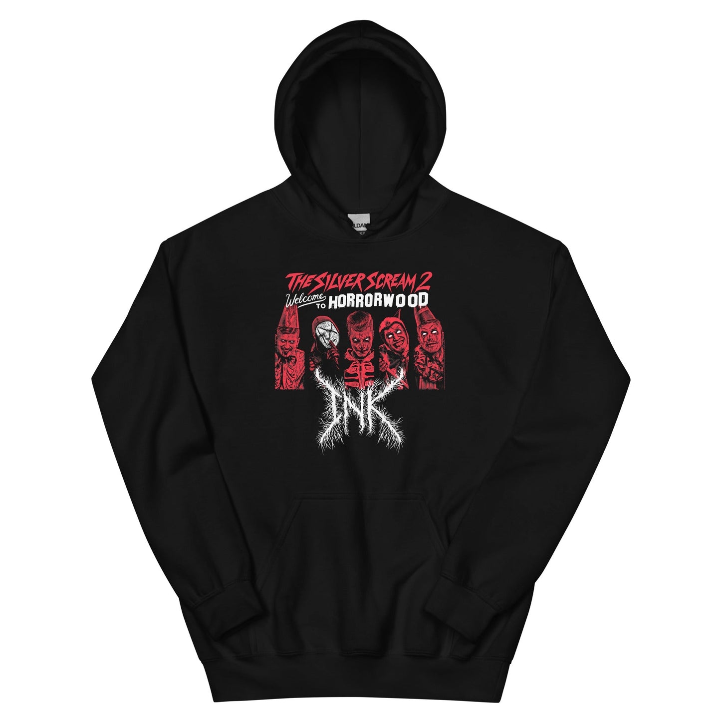 Ice Nine Kills SIlver Scream 2 Hoodie