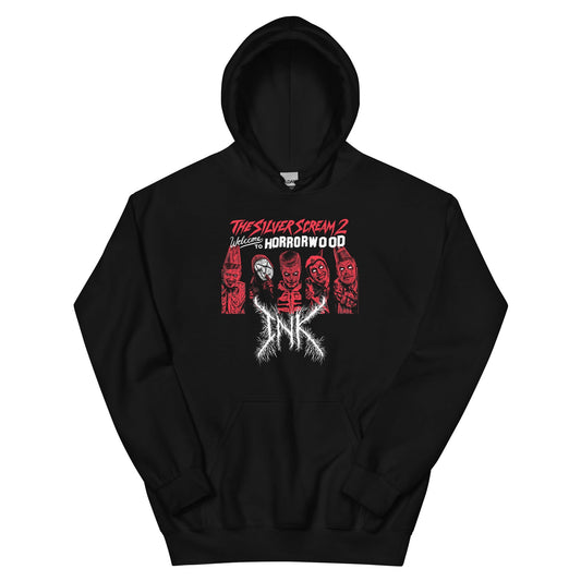 Ice Nine Kills SIlver Scream 2 Hoodie