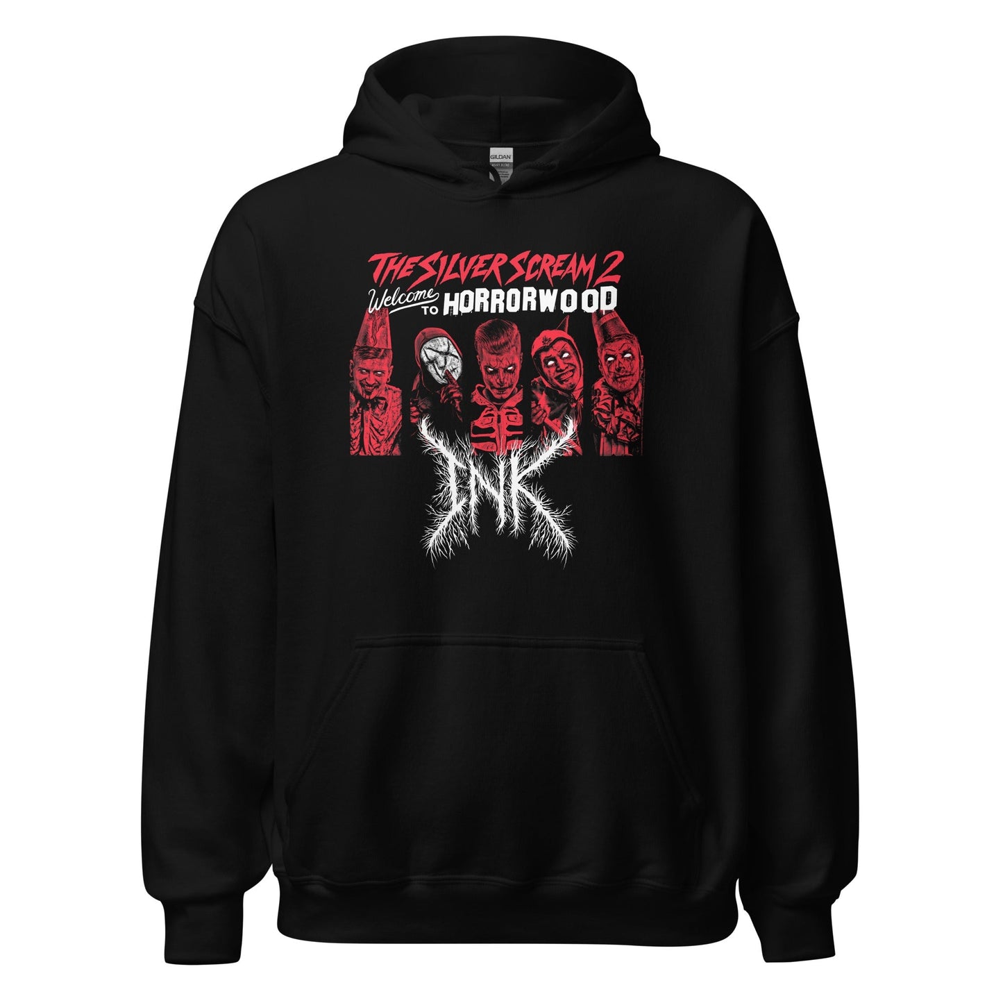 Ice Nine Kills SIlver Scream 2 Hoodie
