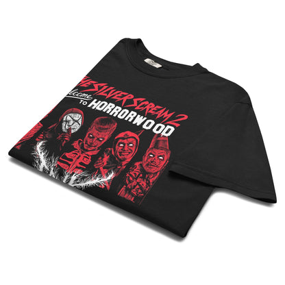 Ice Nine Kills SIlver Scream 2 Mineral Wash T-Shirt
