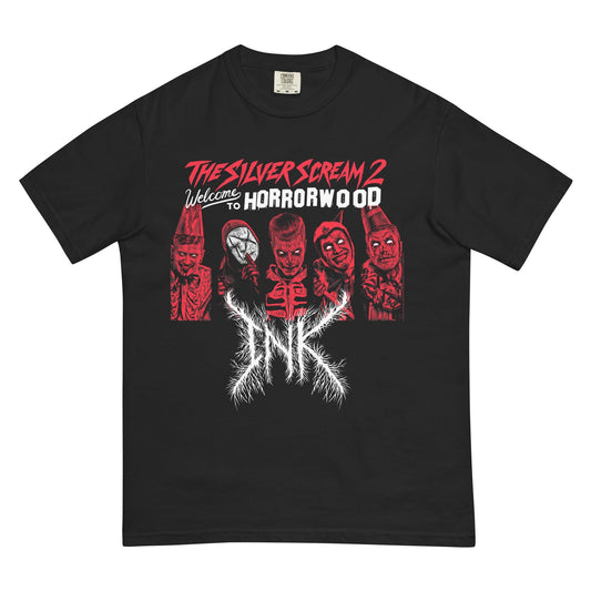 Ice Nine Kills SIlver Scream 2 Mineral Wash T-Shirt