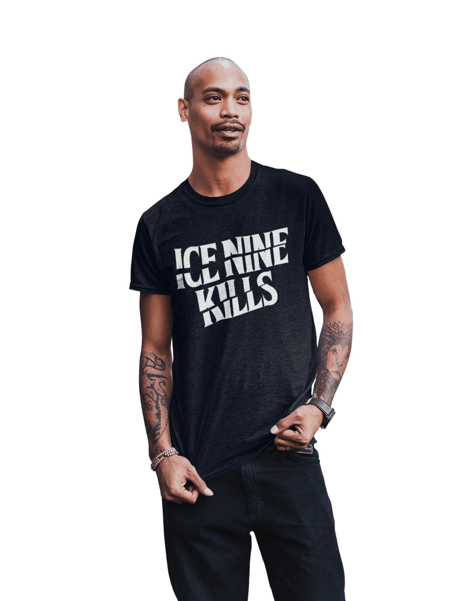 Ice Nine Kills Ice Nine Kills - Slash Logo T-Shirt