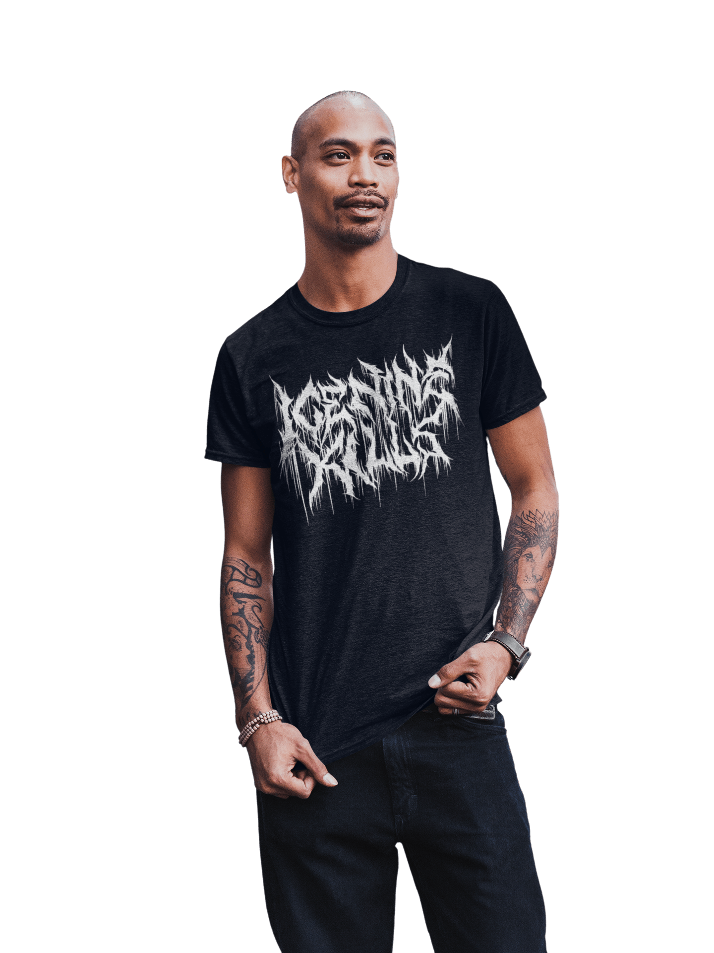 Ice Nine Kills Ice Nine Kills - White Drip Logo T-Shirt