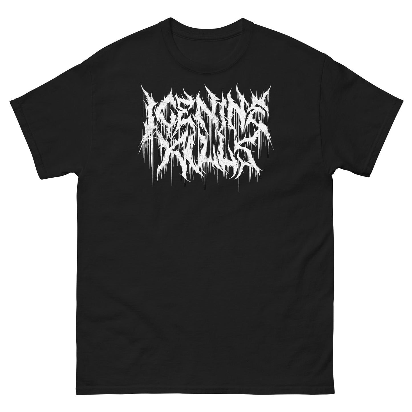 Ice Nine Kills Ice Nine Kills - White Drip Logo T-Shirt