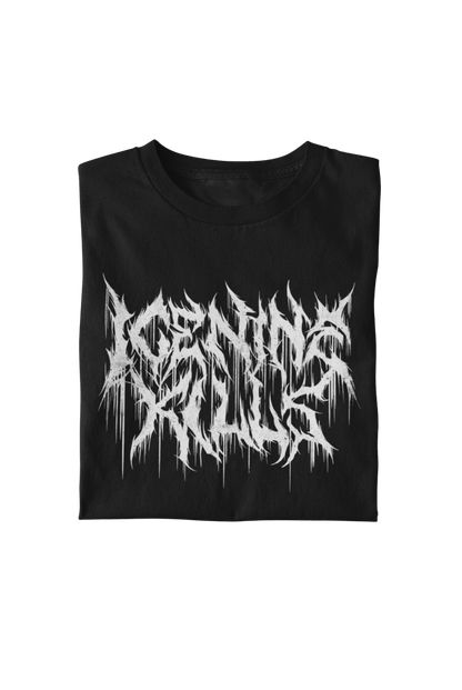 Ice Nine Kills Ice Nine Kills - White Drip Logo T-Shirt