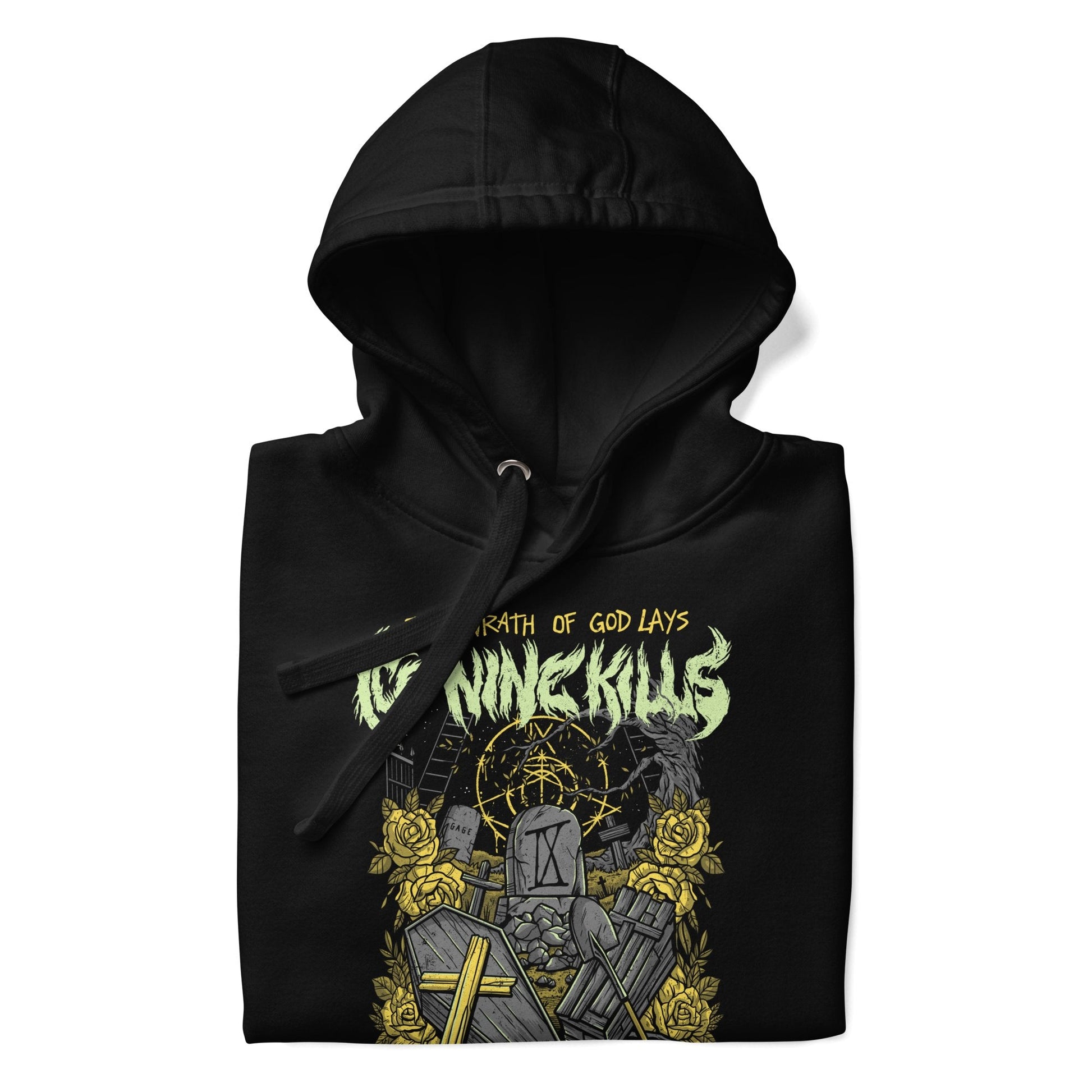 Ice Nine Kills Ice Nine Kills - Yellow Wrath Classic Hoodie