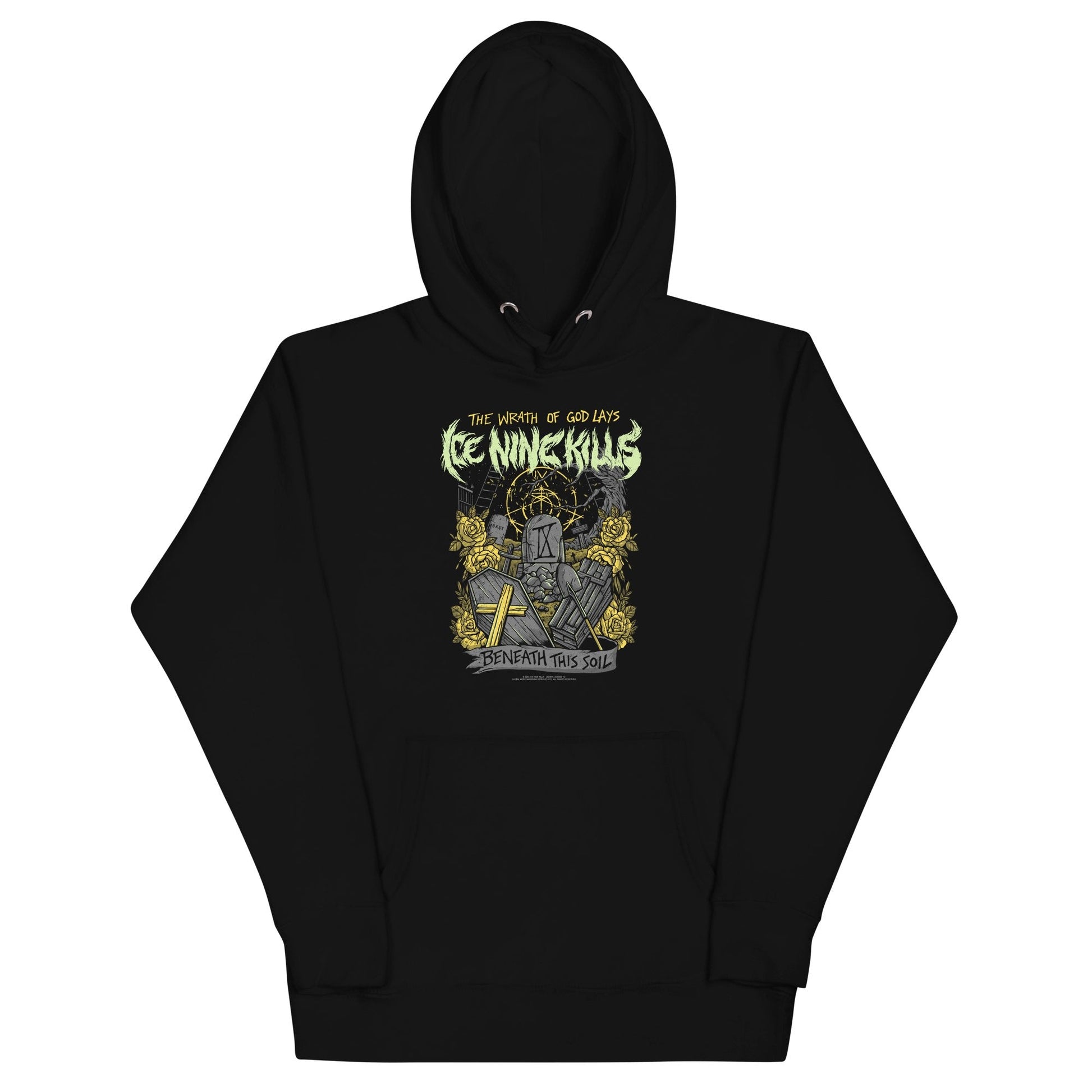 Ice Nine Kills Ice Nine Kills - Yellow Wrath Classic Hoodie