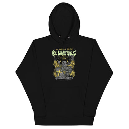 Ice Nine Kills Ice Nine Kills - Yellow Wrath Classic Hoodie
