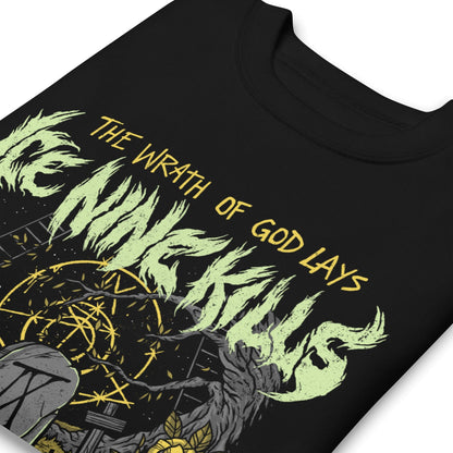 Ice Nine Kills Ice Nine Kills - Yellow Wrath Jumbo Print Sweatshirt