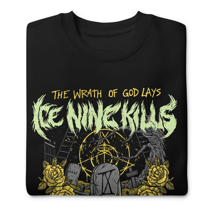 Ice Nine Kills Ice Nine Kills - Yellow Wrath Jumbo Print Sweatshirt