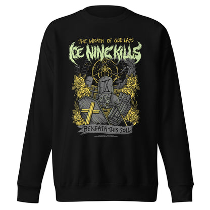 Ice Nine Kills Ice Nine Kills - Yellow Wrath Jumbo Print Sweatshirt
