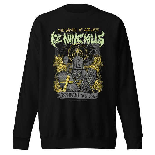 Ice Nine Kills Ice Nine Kills - Yellow Wrath Jumbo Print Sweatshirt