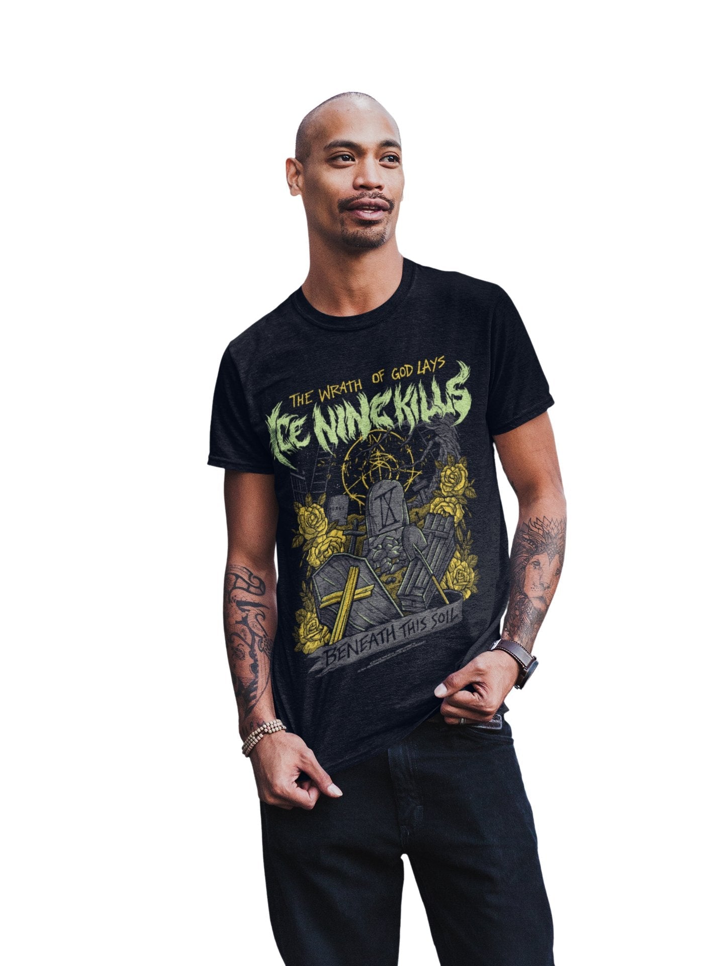 Ice Nine Kills Ice Nine Kills - Yellow Wrath T-Shirt