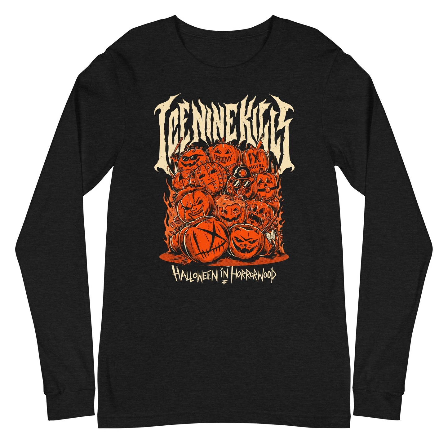 Ice Nine Kills Ice Nine Kills - Halloween Horrorwood Long Sleeve T-Shirt