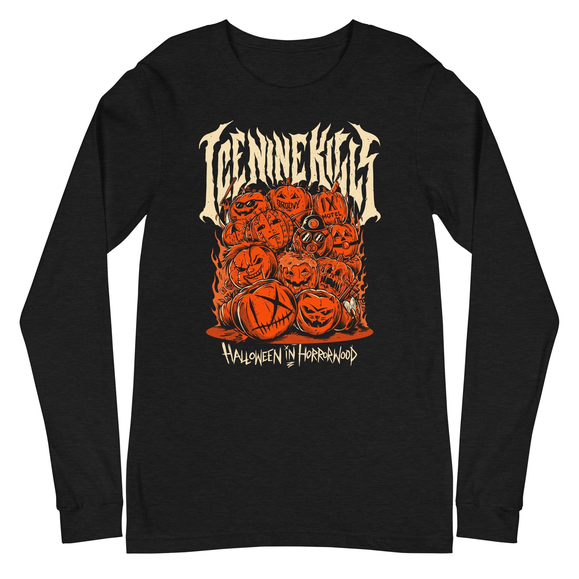 Ice Nine Kills Ice Nine Kills - Halloween Horrorwood Long Sleeve T-Shirt
