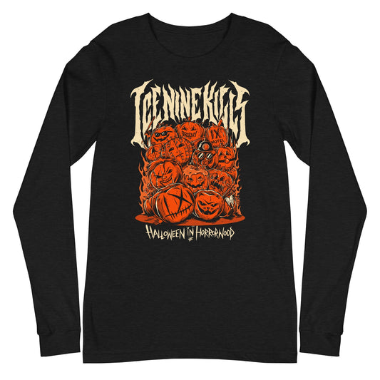 Ice Nine Kills Ice Nine Kills - Halloween Horrorwood Long Sleeve T-Shirt
