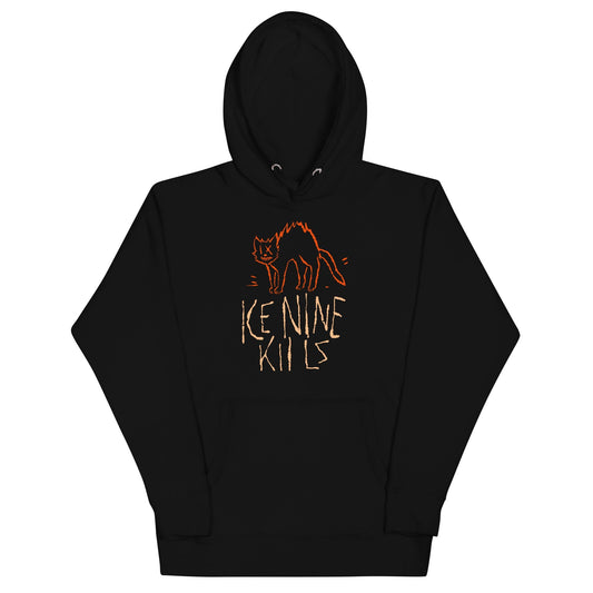 Ice Nine Kills Ice Nine Kills - Scratchy Cat Hoodie