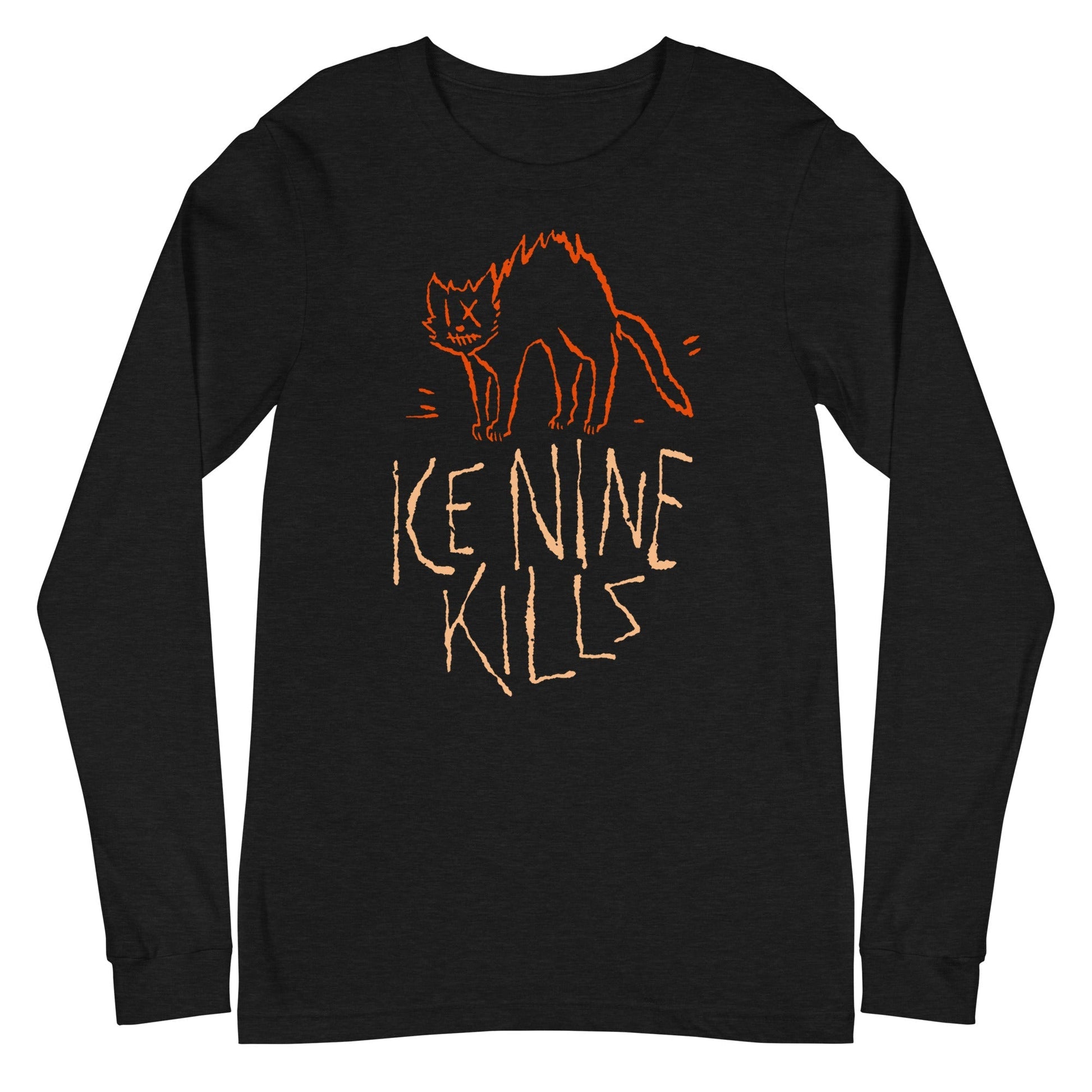 Ice Nine Kills Ice Nine Kills - Scratchy Cat Long Sleeve T-Shirt