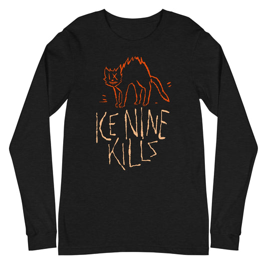 Ice Nine Kills Ice Nine Kills - Scratchy Cat Long Sleeve T-Shirt