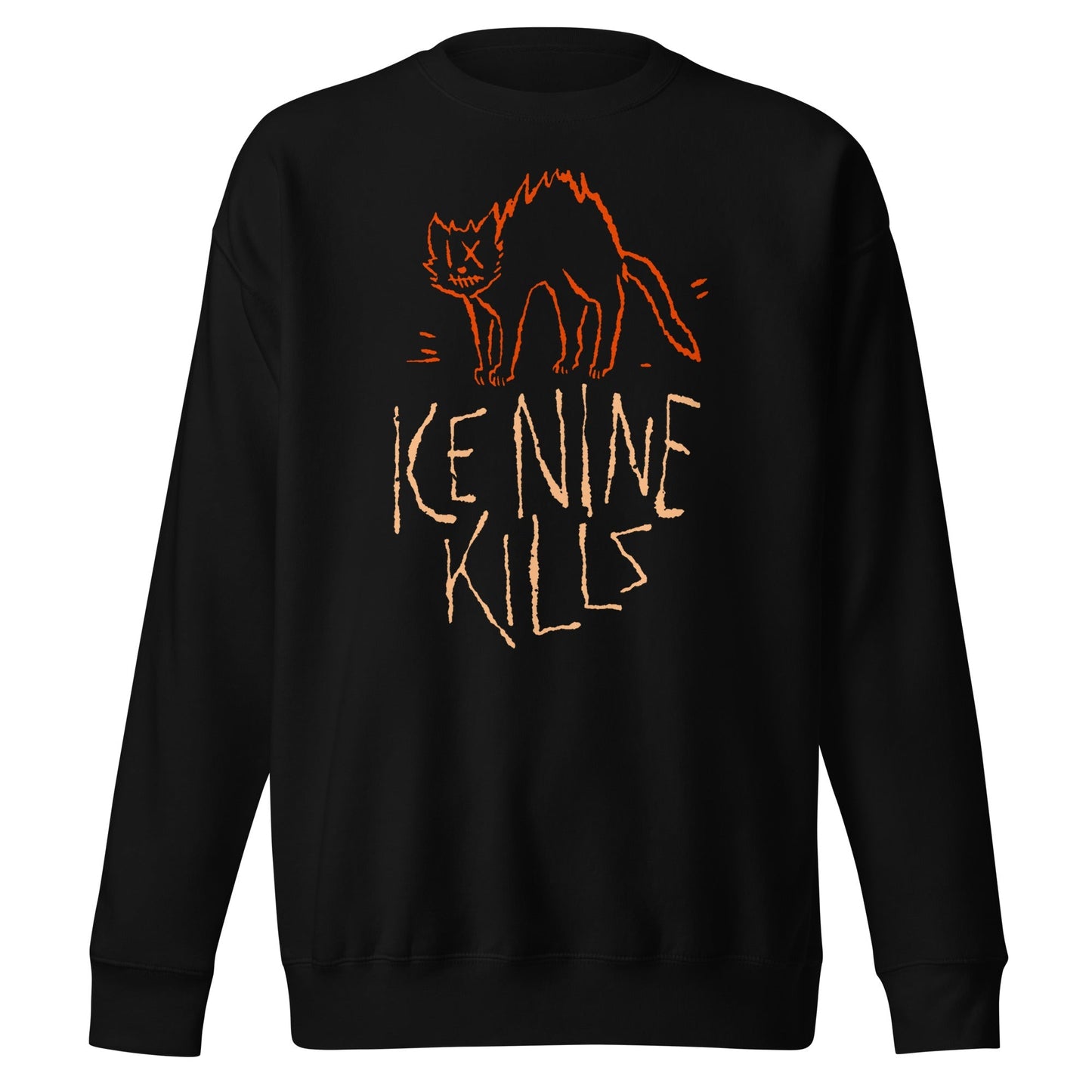 Ice Nine Kills Ice Nine Kills - Scratchy Cat Sweatshirt